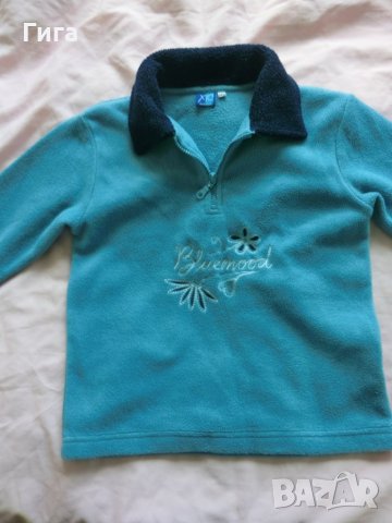 Поларен пуловер с якичка, снимка 2 - Детски пуловери и жилетки - 32915320