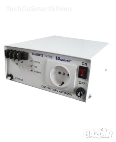 UPS за циркулационни помпи с вграден акумулатор и изводи за външен акумулатор 