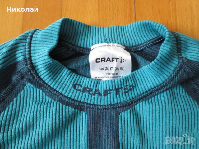 Craft Pro Warm тениска, снимка 3 - Тениски - 26691116
