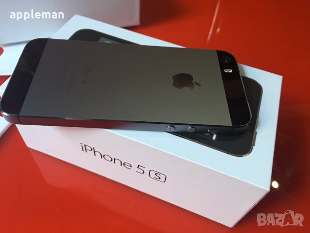 Apple iPhone 5S 16Gb Space Gray Фабрично отключен Айфон телефон, снимка 14 - Apple iPhone - 27591226
