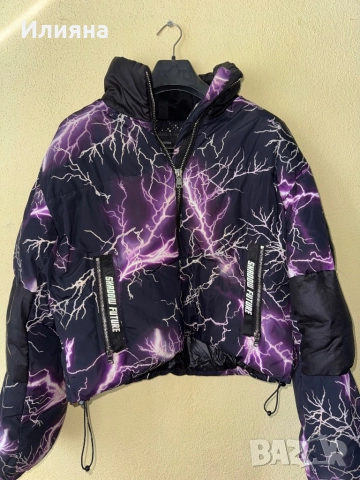 Дамско зимно яке, снимка 3 - Якета - 52276561