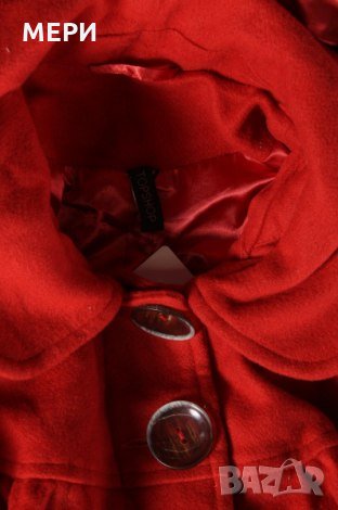 НОВО МАРКОВО ДАМСКО ПАЛТО TOPSHOP, снимка 4 - Палта, манта - 28099922