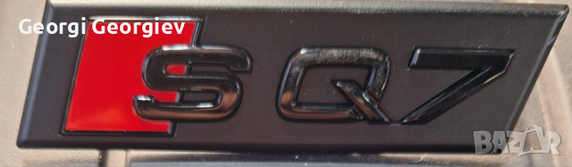 Оригинални емблеми AUDI RSQ ,S,VW GTI, снимка 3 - Аксесоари и консумативи - 44884184