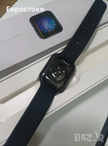 Смарт часовник OPPO Watch 46 mm Wi Fi, Wear OS by Google, 1,9 инчов AMOLED дисплей с Corning Gorilla, снимка 10 - Смарт гривни - 48264067