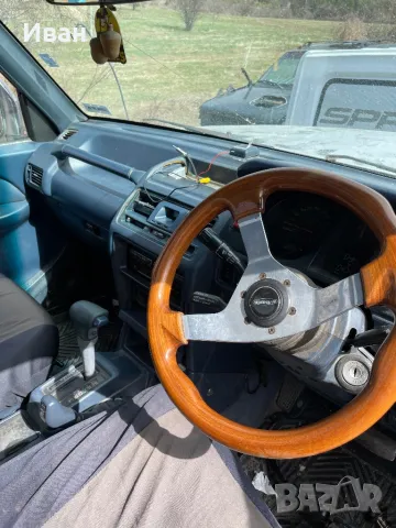 Мицубиши паджеро 2.5 за части, снимка 6 - Автомобили и джипове - 49758292