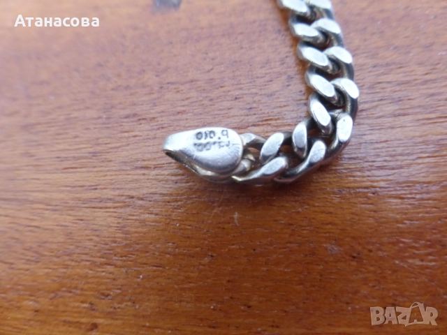 Позлатена верижка синджир ланец, снимка 5 - Колиета, медальони, синджири - 52909235