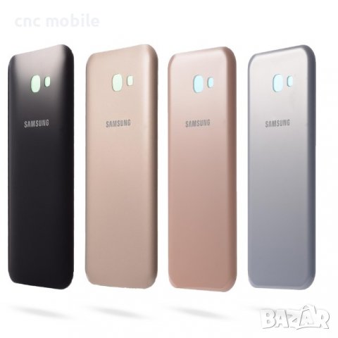 Samsung Galaxy A7 2017 - Samsung SM-A720 - Samsung A7 2017 - заден капак панел , снимка 3 - Резервни части за телефони - 39115632