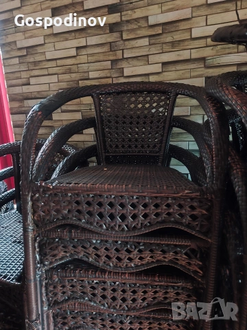 Столове за кафене , заведение иползвани, снимка 4 - Столове - 53299786