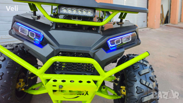 ATV-АТВ 150сс FULL LED MATRIX , снимка 5 - Мотоциклети и мототехника - 35175307