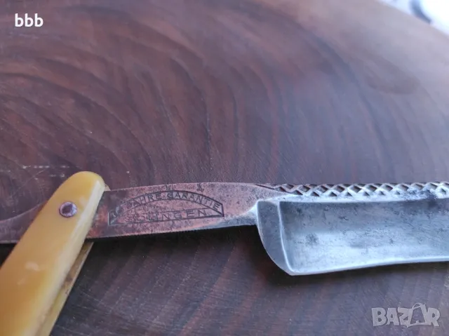 Бръснич Solingen, снимка 6 - Антикварни и старинни предмети - 50371258