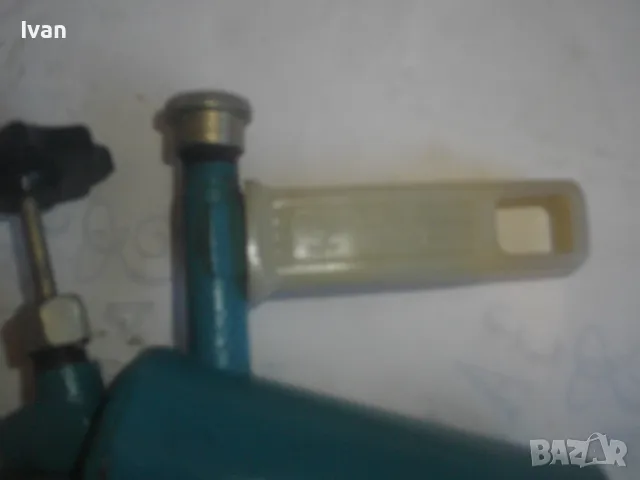 НОВА РУСКА СССР МИНИ БЕНЗИНОВА ГОРЕЛКА 0,2л Масивна 1971г. Ретро Винтидж, снимка 6 - Други инструменти - 47878432