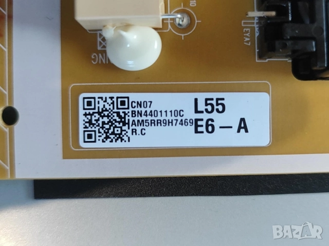 Main board BN94-17512M / BN41-02844 от TV SAMSUNG UE55AU8072U на части, снимка 5 - Части и Платки - 52917773