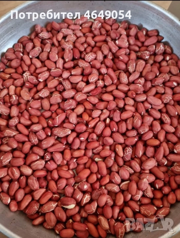 Български фъстъци на едро - сурови и печени