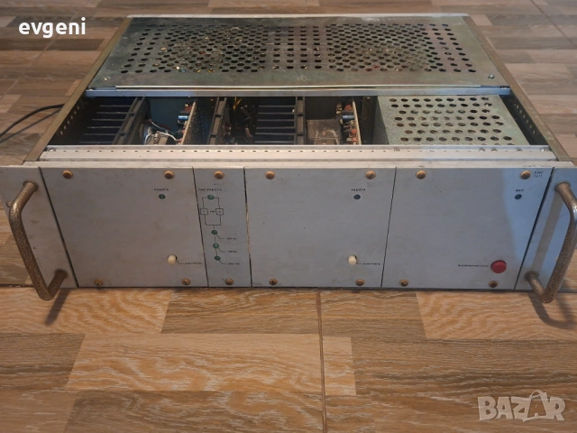  ​улилвател стъпало РЕСПРОМ ЕМС 1511, снимка 7 - Ресийвъри, усилватели, смесителни пултове - 53141124