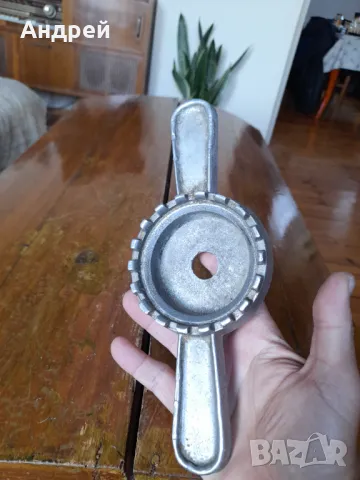 Стара затварачка за буркани #6, снимка 3 - Други ценни предмети - 47396886