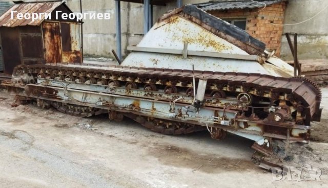 Пластинчат питател ПП 2-8-60 Руски, снимка 7 - Други машини и части - 40822514