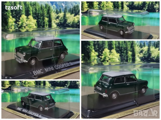 От 25 - 40лв. модели 1:43 - Mini/Porsche/Citroen/Luaz, снимка 1