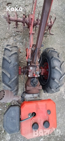 Мотоблок Роджерини, снимка 5 - Селскостопанска техника - 49794197