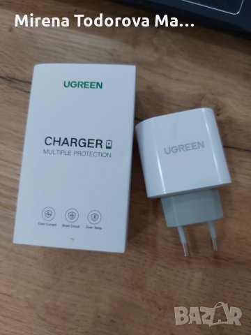 2-портово USB зарядно 