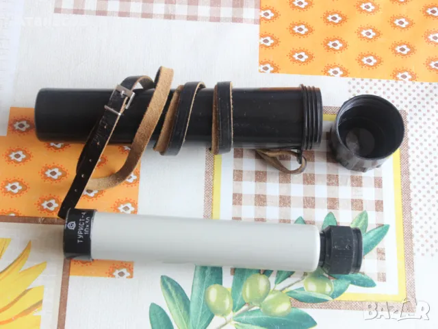 Руски далекоглед - зрителна тръба