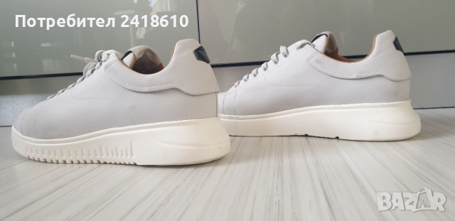 Emporio Armani Made In Italy Mens Size 43/2.5 - 28.2см НОВО! ОРИГИНАЛ! Мъжки спортно - елегантни обу, снимка 8 - Спортно елегантни обувки - 52353849