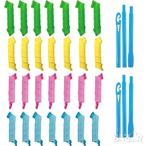 Ролки за вълнообразни къдрици