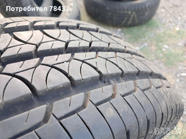 Бусови гуми 205/65/15С - 2бр, снимка 2 - Гуми и джанти - 51251876