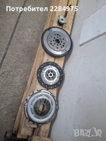 комплект демферен съединител чисто нов за нисан кашкай, снимка 2 - Части - 50145261