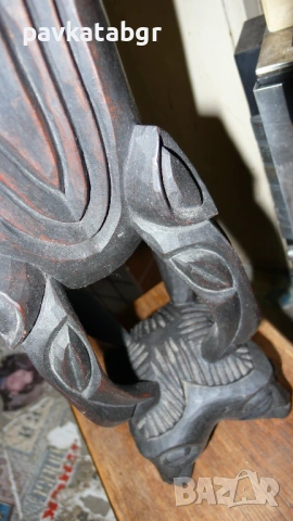 Африкански пепелник, снимка 3 - Антикварни и старинни предмети - 53069144