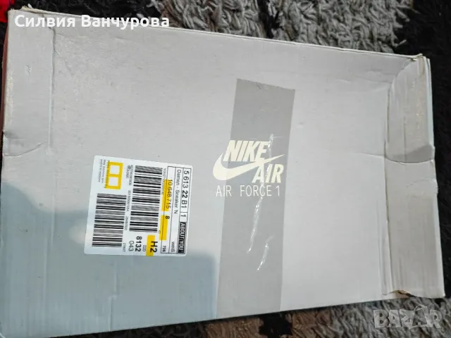 Nike air force 1 , снимка 2 - Маратонки - 47909206
