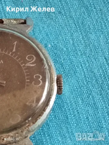 Стар механичен часовник мъжки ПОБЕДА СССР за части ремонт КОЛЕКЦИЯ 43836, снимка 3 - Антикварни и старинни предмети - 50396927