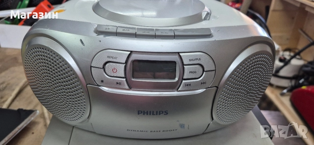 Радиокасетофон Philips , снимка 4 - Радиокасетофони, транзистори - 52934622