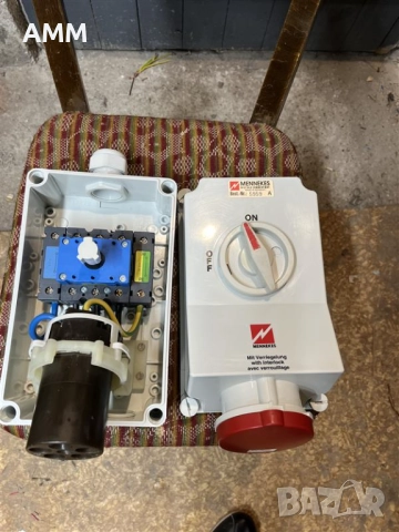 Трифазен 63 А. контакт с пускател., снимка 3 - Друга електроника - 51807871
