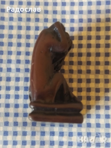 статуетка Не знам , не чух , не видях, снимка 5 - Статуетки - 52266423