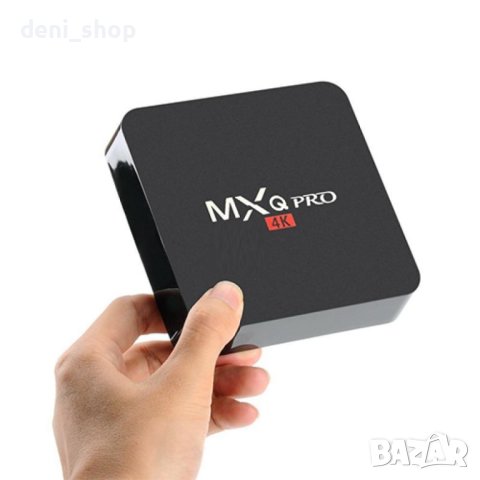 ТВ БОКС MXQ PRO 4K