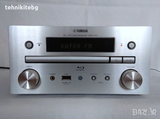 ⭐⭐⭐ YAMAHA BRX-750 ⭐⭐⭐ BLU-RAY/DVD/CD ресивър , 2 х 30 вата, USB, HDMI, интернет радио