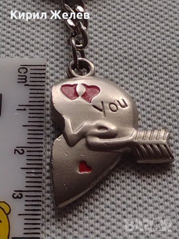 Ключодържател за влюбени подходящ аксесоар за раници 42364, снимка 3 - Други - 43622621