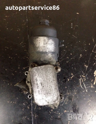 Корпус за маслен филтър с охладител на масло за Peugeot Nemo, Bipper 1.4 HDi (2003-2010), снимка 2 - Части - 53525518