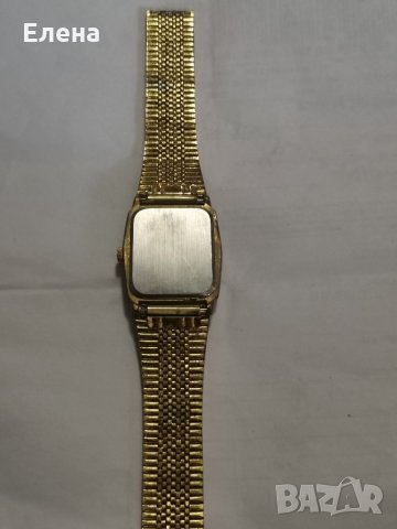 Стар позлатен часовник , снимка 3 - Антикварни и старинни предмети - 34836179