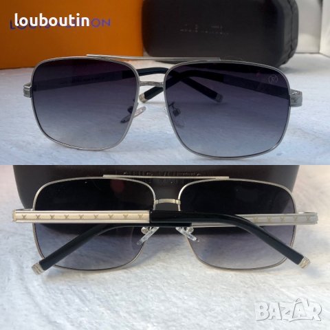 Louis Vuitton  висок клас мъжки слънчеви очила 5 цвята, снимка 5 - Слънчеви и диоптрични очила - 40531840
