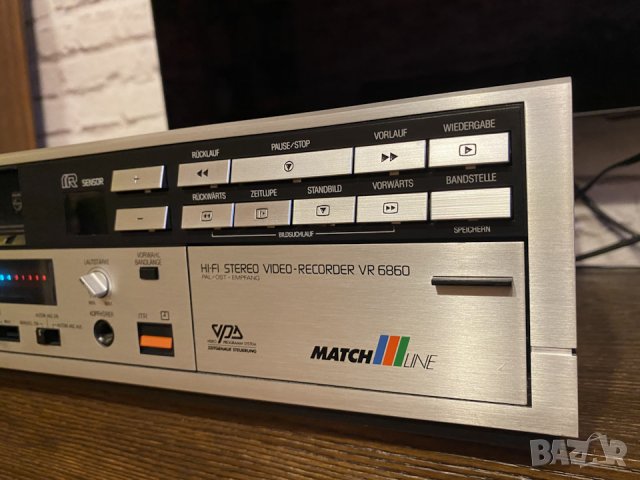 Професионален стерео видеорекордер&тунер VR6860&V6150, снимка 2 - Плейъри, домашно кино, прожектори - 37621767