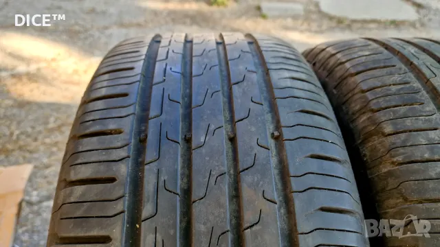 4бр 205/55/16 летни гуми Continental EcoContact 6. Континентал , снимка 3 - Гуми и джанти - 50111397