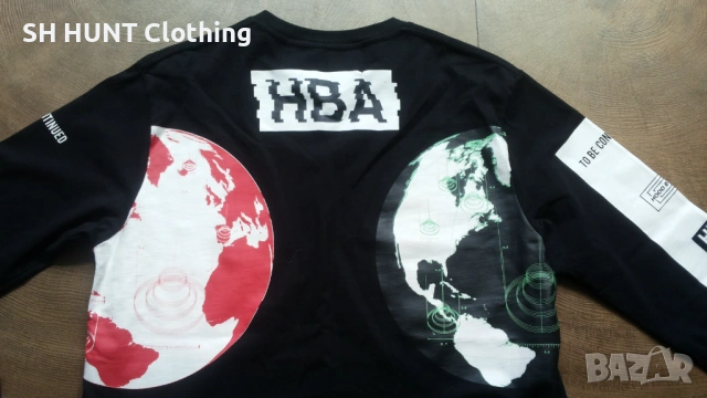HOOD BY AIR Размер M мъжка блуза с дълъг ръкав 18-65, снимка 11 - Блузи - 53296439