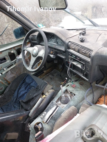 bmw e30 2.5 бензин на части !, снимка 11 - Автомобили и джипове - 53401205