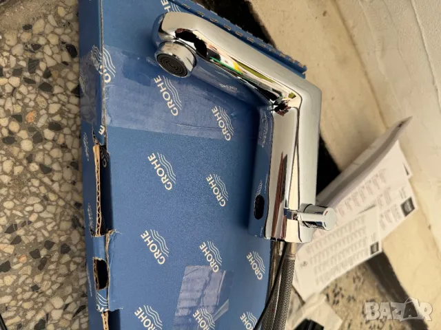 Смесител за Мивка Grohe 36327001 Eurosmart Cosmopolitan Инфрачервен Сензор!, снимка 2 - Смесители - 48910003