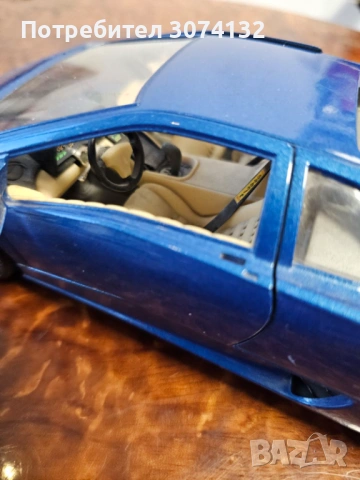 Метална колекционерска количка Lamborghini Diablo 1990, снимка 3 - Колекции - 53209284