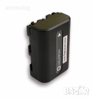 ANIMABG Батерия модел NP-FM50 / NP-FM55H / NP-QM51, снимка 4 - Батерии, зарядни - 43967194