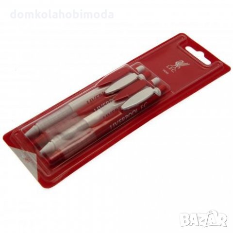 Комплектът Химикалки LIVERPOOL 4pk Pen Set, снимка 2 - Други стоки за дома - 27513616