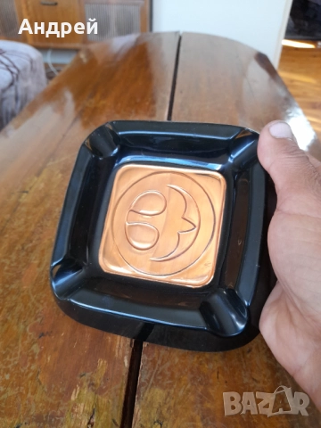 Стар пепелник Балканкар #2, снимка 4 - Други ценни предмети - 51895172