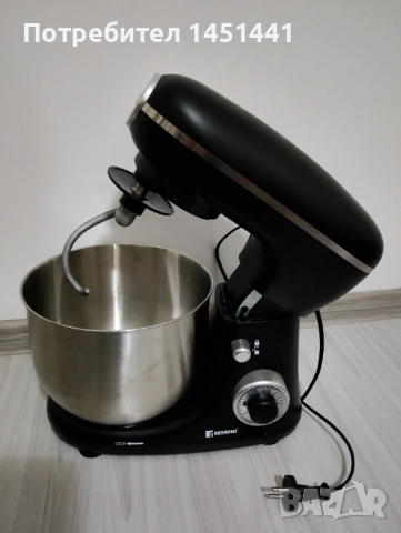 Планетарен миксер Bergner , снимка 3 - Миксери - 52776004